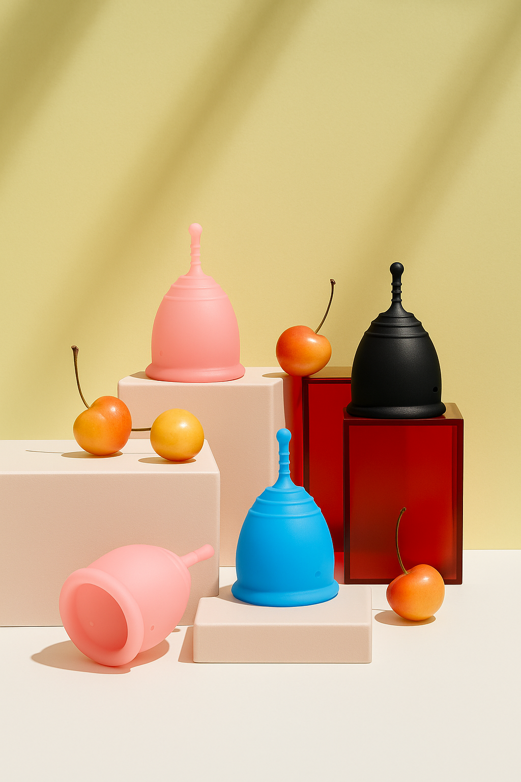 ¿Cómo usar la copa menstrual sin miedo? Guía paso a paso