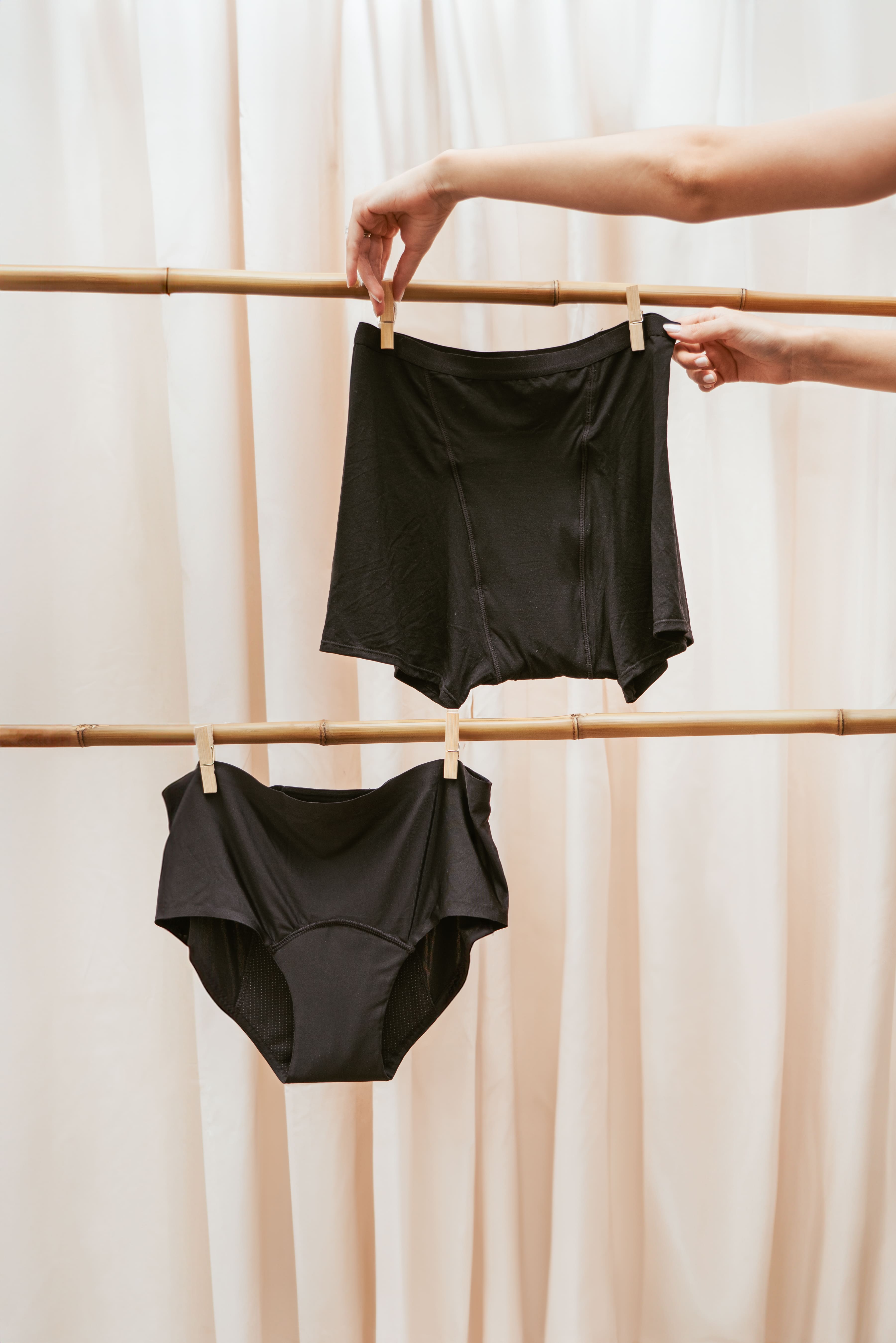 Los mejores calzones menstruales para flujo Super Abundante