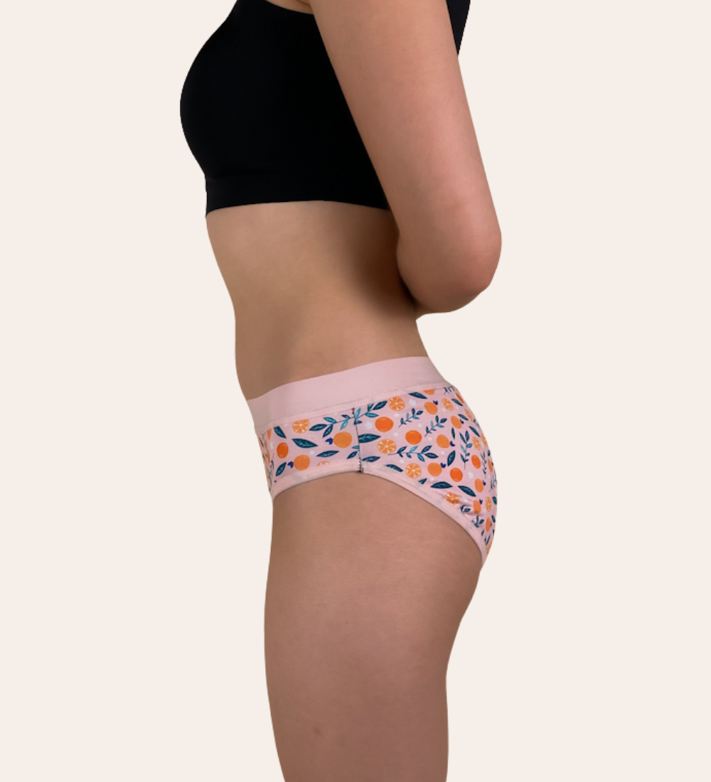 Julia Moderado Calzon menstrual para ninas Regula Underwear